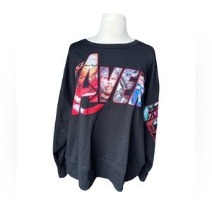 NWT! Disney Avengers sweatshirt. Size XL